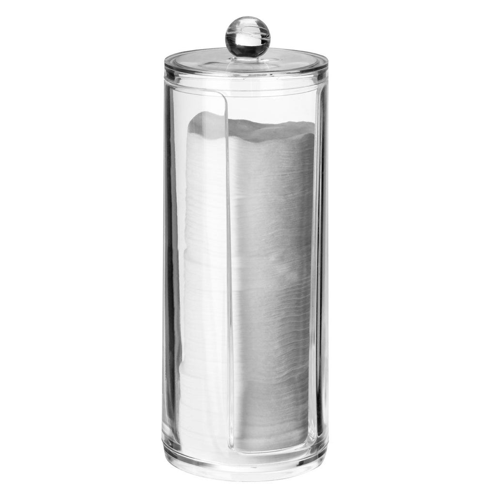 Cotton Pad Clear Cosmetics Organiser