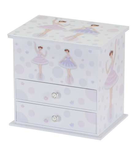 LORRAINE MUSICAL JEWELLERY BOX