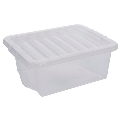 Natural Wood Groceries Crate