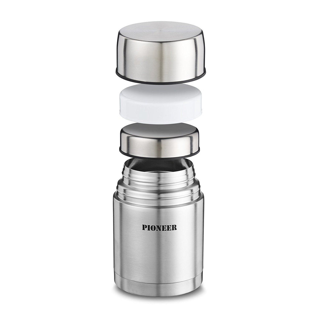 Grunwerg Pioneer Stainless Steel Food Flask 0.5L - The Organised Store