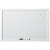 Magnetic Whiteboard White Frame - The Organised Store
