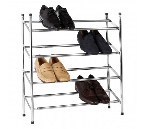 Extendable Shoes Rack Grey