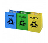 Echo Recycle Bags- Set of three - The Organised Store