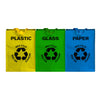 Set of Three Recycle Bags - The Organised Store