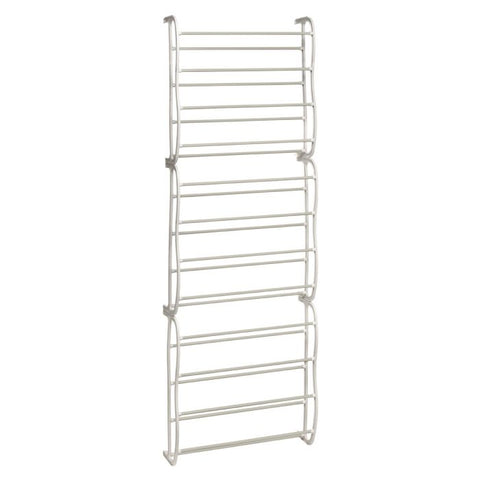 Chrome 3  Tier Extendable Shoe Rack