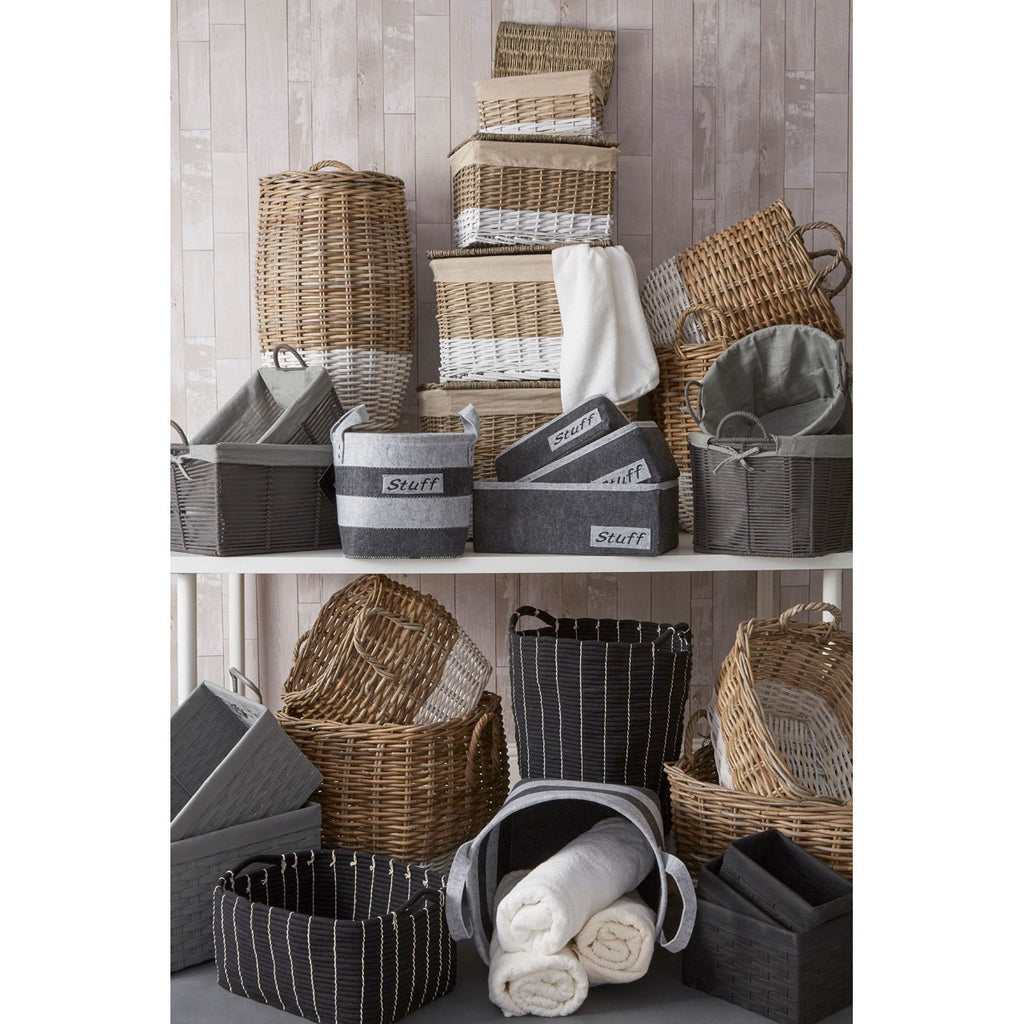 Set of Three Storage Baskets - The Organised Store