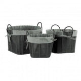 Lida Grey Storage Baskets