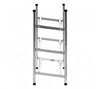 Chrome 3  Tier Extendable Shoe Rack