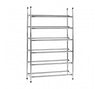 Chrome 6 Tier Extendable Shoe Rack