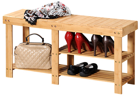Shoe Cabinet Small-Concrete Look with Seat Cushion