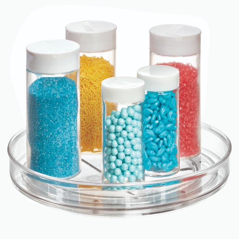 The Home Edit 9" Single Tier Turntable-22.9cm