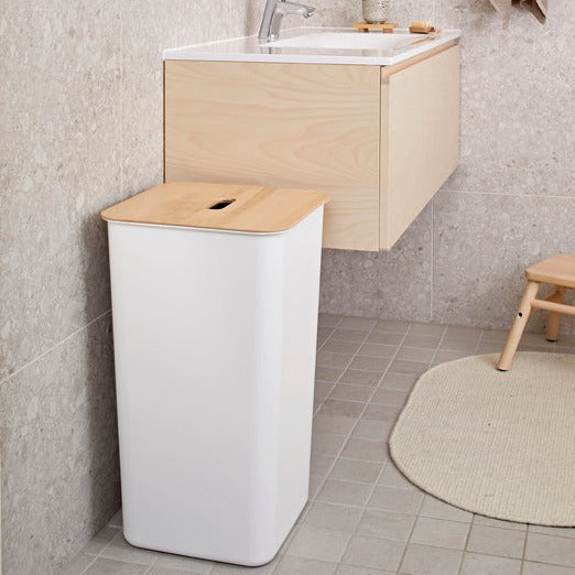 SmartStore™ Collect 48 L with Birch Lid- White