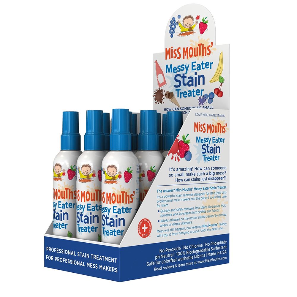 Miss Mouths Messy Eater Stain Treater 120ML (12CDU) - The Organised Store