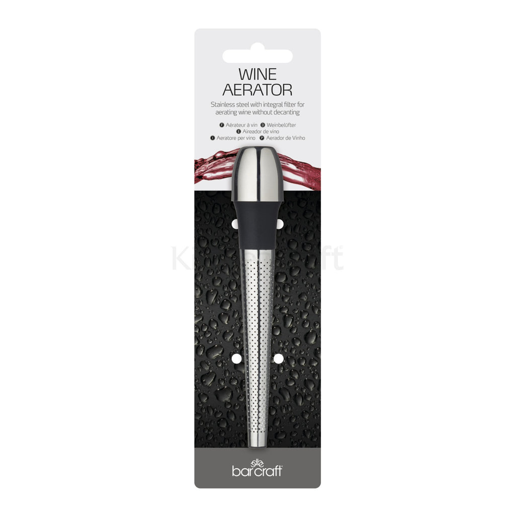 Wine Aerator Stainless Steel - The Organised Store