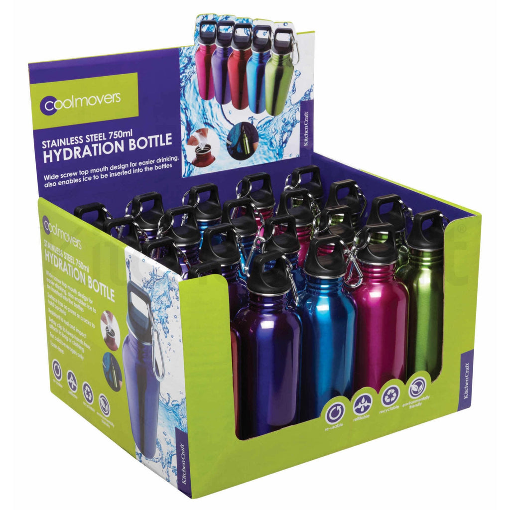 Coolmovers 750ml Sports Bottle - The Organised Store