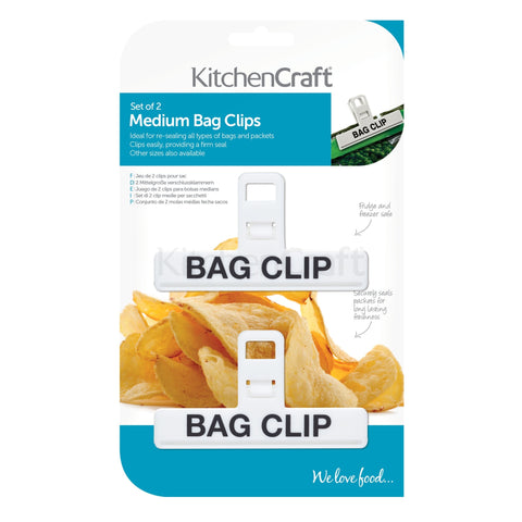 Bag Clips- Pack of 20