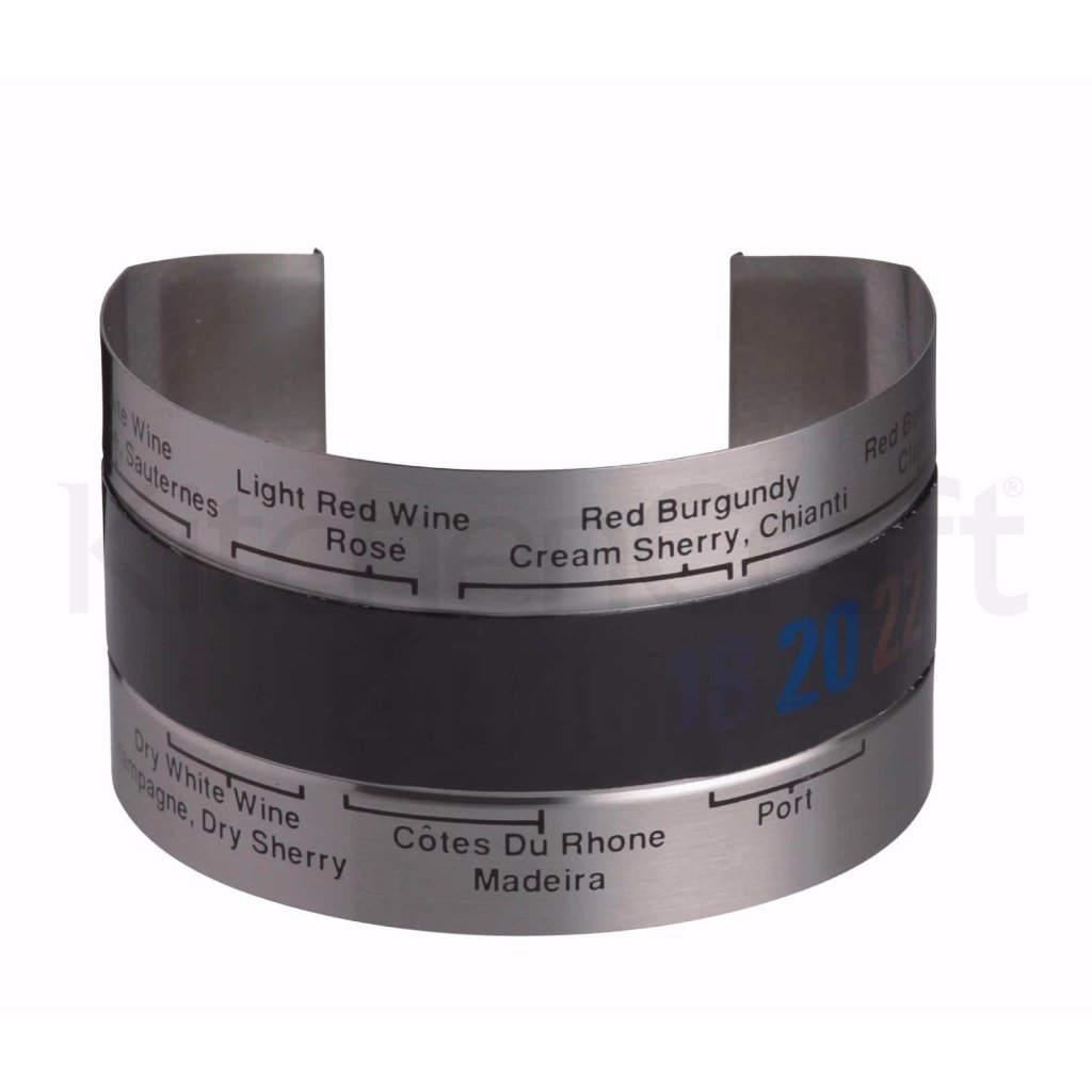 Wine Bottle Thermometer - The Organised Store