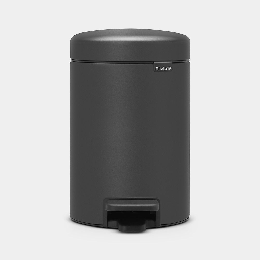 Pedal Bin Newicon 3L-Various Colour Options - The Organised Store