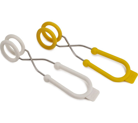 Locking Tongs with Silicone Heads Various sizes
