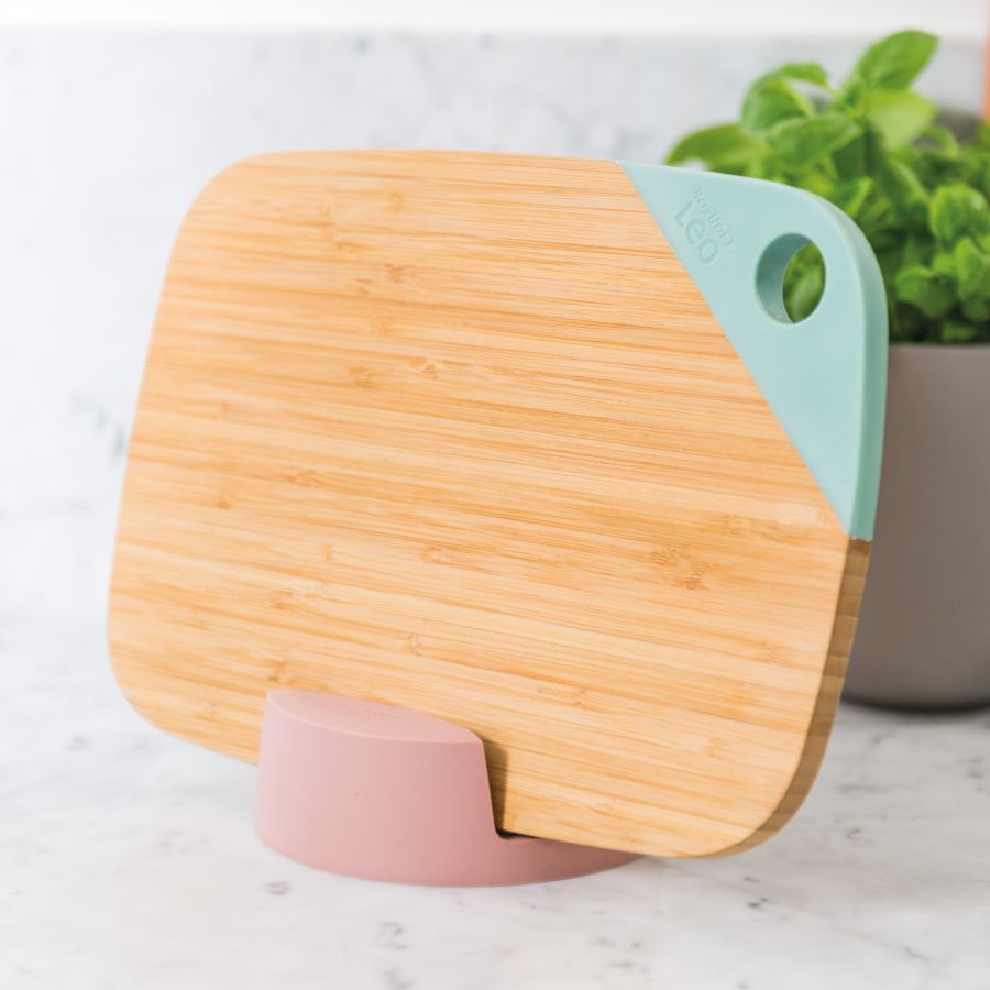 Bamboo cutting board 28 x 20 cm - Leo