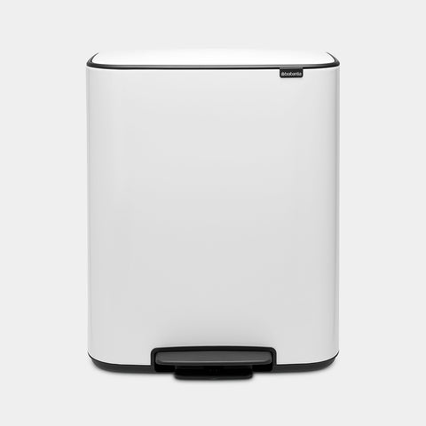 BO TOUCH BIN HI 60L- 2 X 30L White