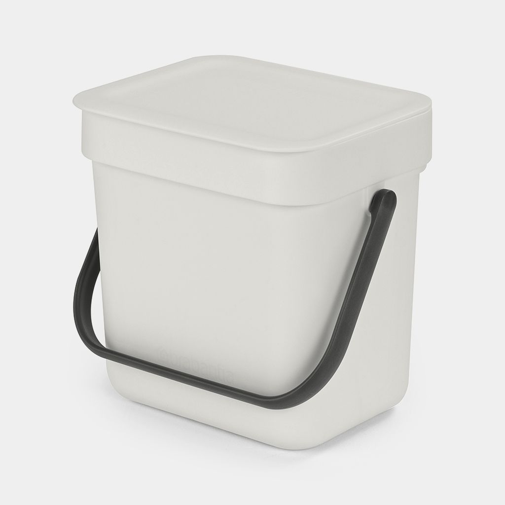 Sort & Go Waste Bin -3L - The Organised Store