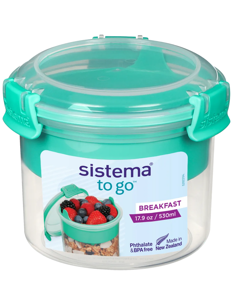 TO GO Breakfast - Teal