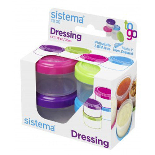 TO GO Dressing Pots - The Organised Store