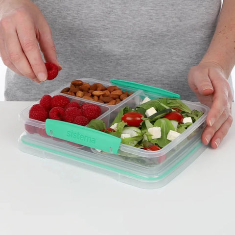 Built Professional 1 L Lunch Box with Cutlery