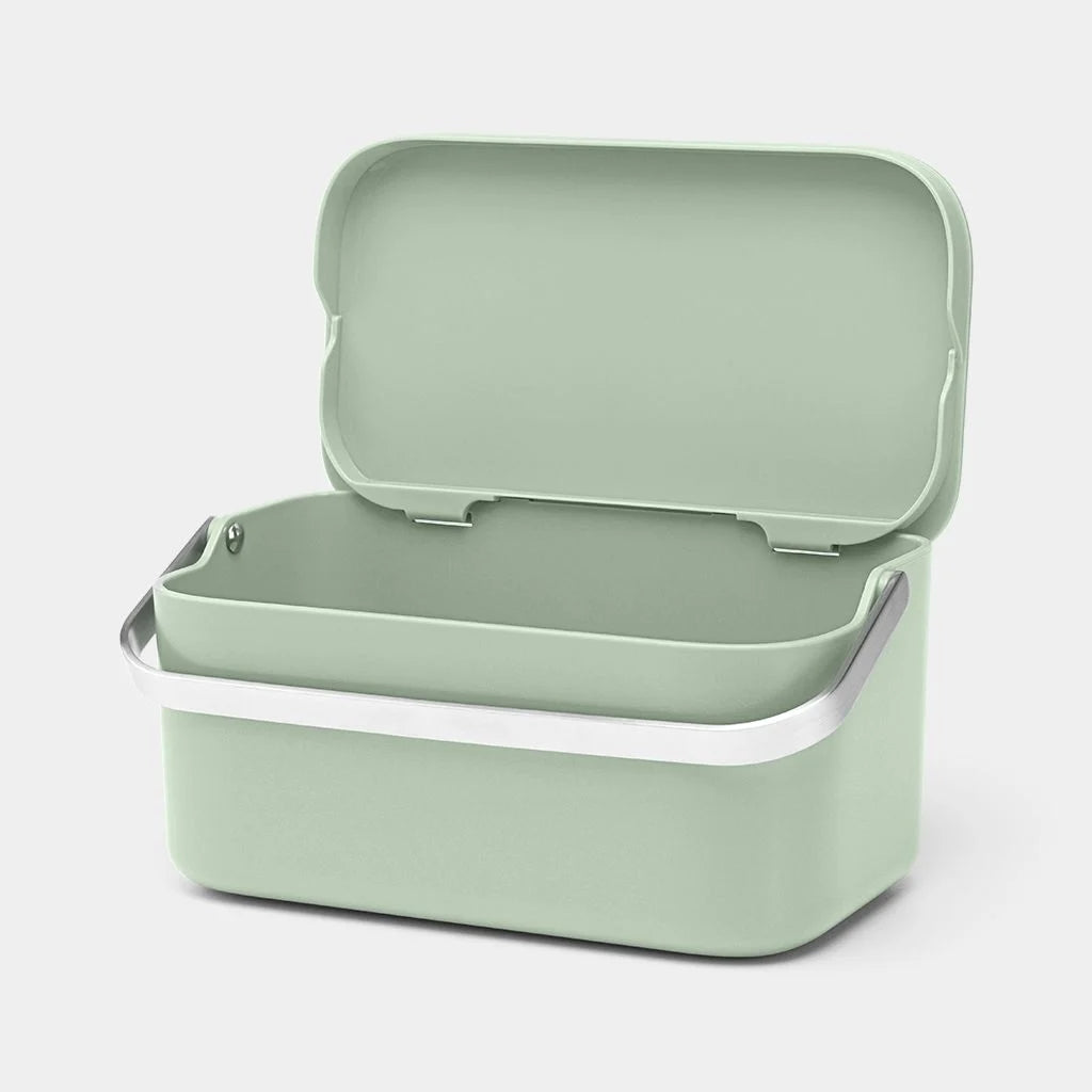 Food Waste Caddy - Jade or Grey-1.8L