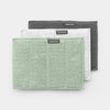 Brabantia Microfibre Cleaning Pads Set of 3 - Mixed
