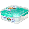 1.25L Bento Cube To Go with Yogurt Pot - Teal