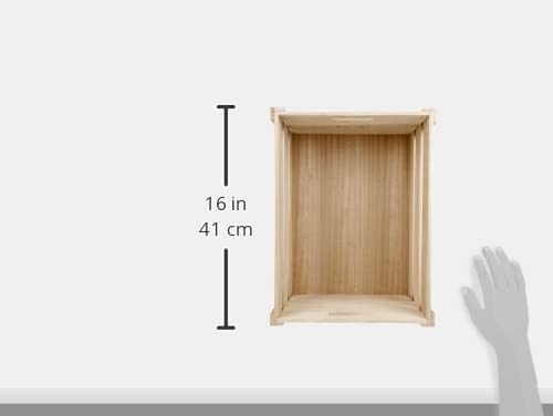 Paulownia Wood Storage Box -Large