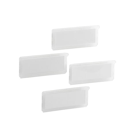 Shelf Hooks- White or Platinum