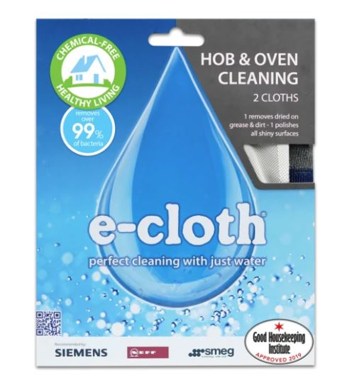 E-Cloth Hob & Cleaning Cloth - The Organised Store