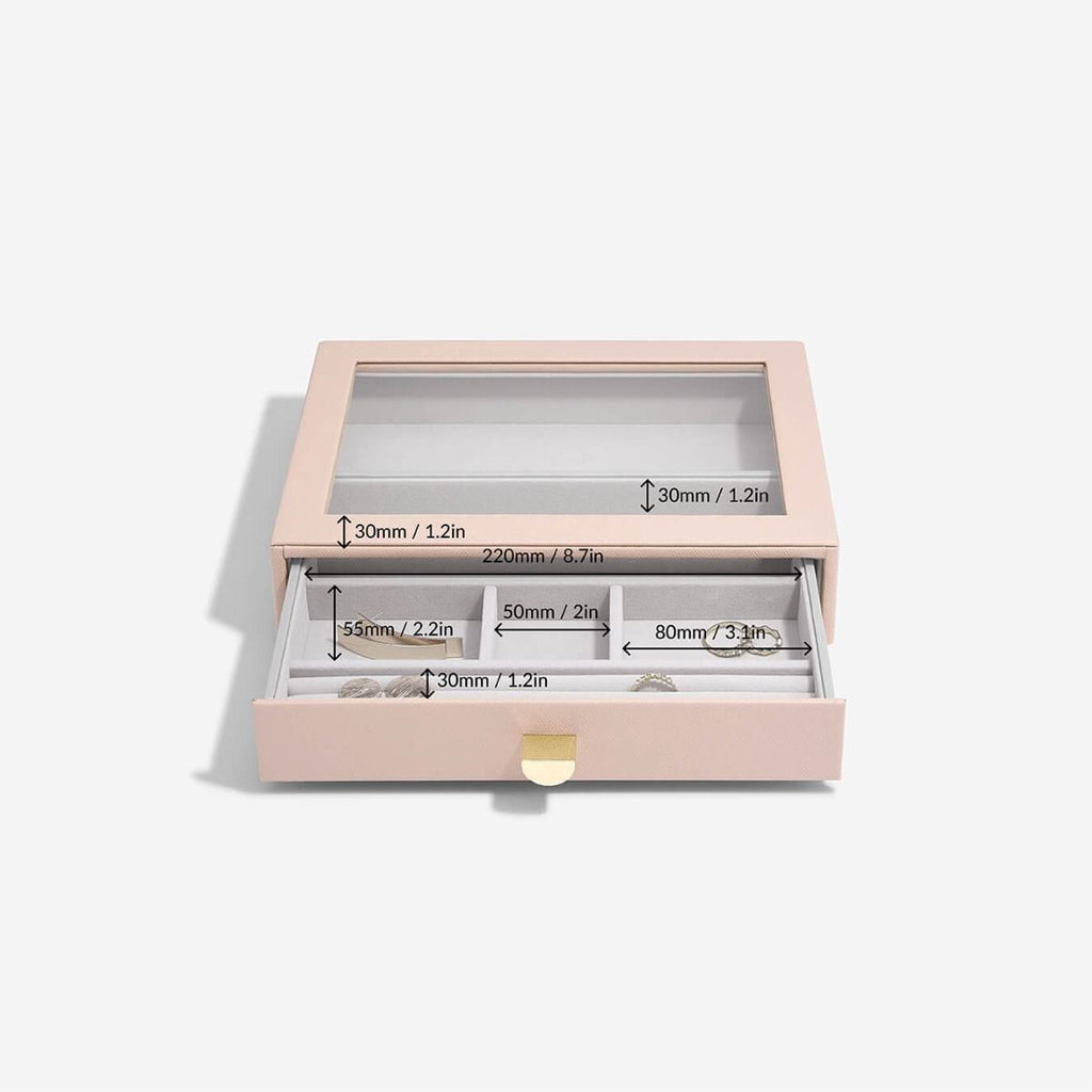 Classic Drawer Set of 4- Blush or Taupe