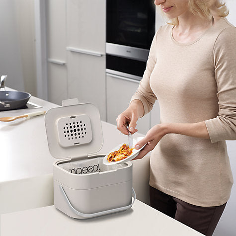 Food Waste Caddy Jade or Grey