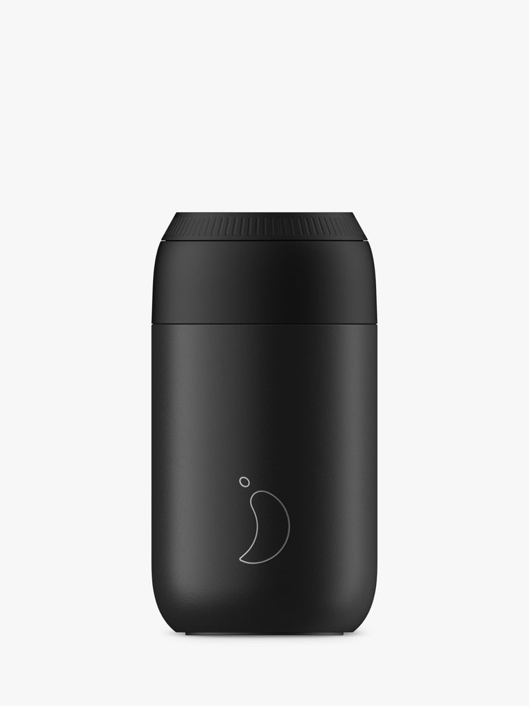 Chilly's Series 2 Coffee Cup 340ml Black