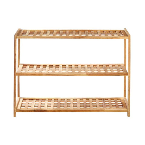 Shoe Cabinet & Cushion White