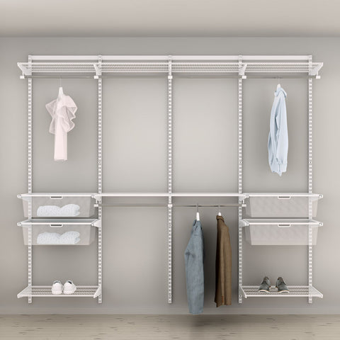 Elfa Basic Wardrobe 1 -150cm €544.37