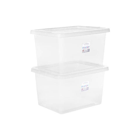 Natural Wood Groceries Crate