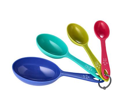 COLOURWORKS SET OF 4 MEASURING cup and spoon set - The Organised Store