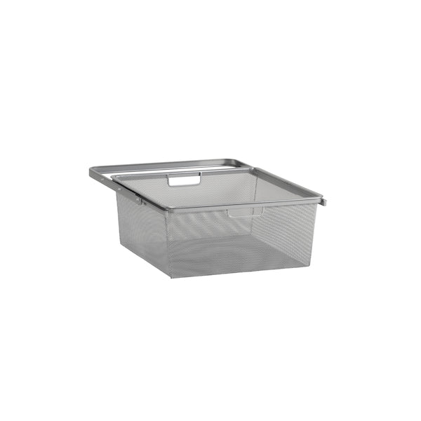 45cm Gliding White Mesh Drawer Bundle-Depth 449mm