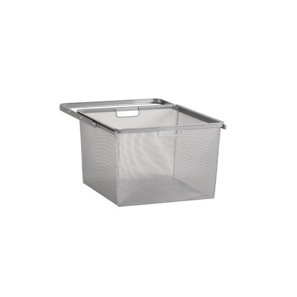 45cm Gliding White Mesh Drawer Bundle-Depth 449mm