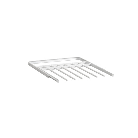 Ventilated Shelf Basket White