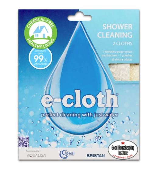 E-Cloth Shower Cleaning Pack - The Organised Store