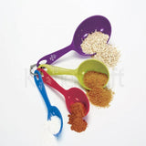 COLOURWORKS SET OF 4 MEASURING cup and spoon set - The Organised Store