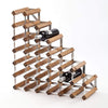 Under Stairs Traditional Wine Rack -27 Bottle