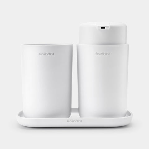 MindSet Toilet Rool Holder with Shelf