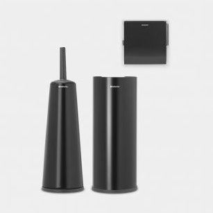 MindSet Toilet Rool Holder with Shelf